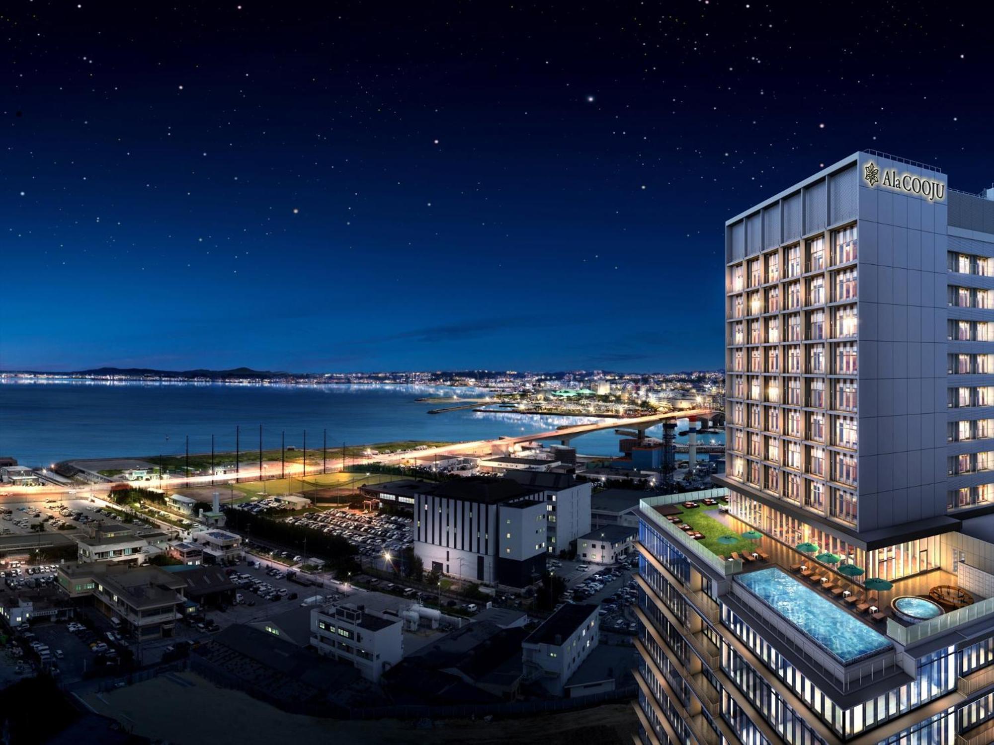 Hotel Alacooju Okinawa Urasoe 외부 사진