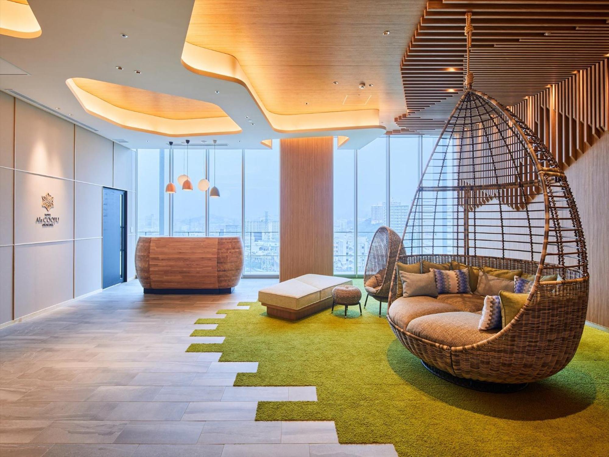 Hotel Alacooju Okinawa Urasoe 외부 사진